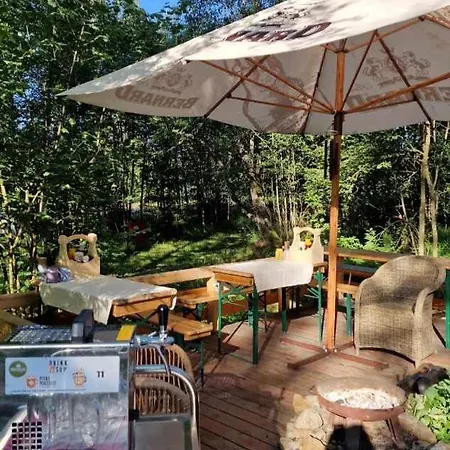 Luxury tent Glamping Stola- Perzeid