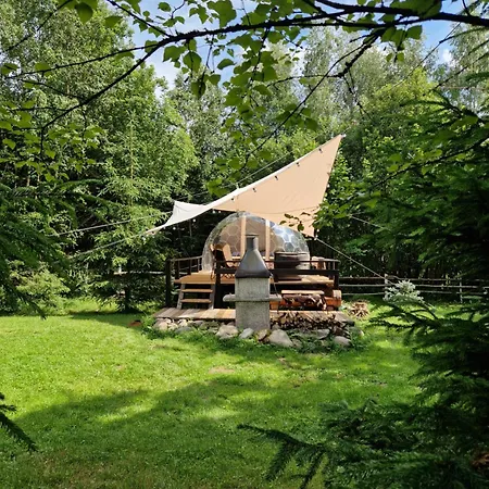Luxury tent Perzeid *
