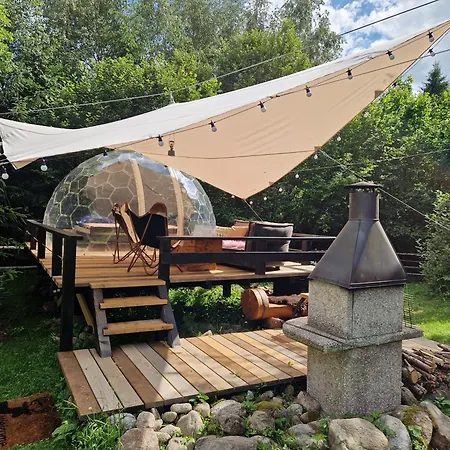 Luxury tent Glamping Stola- Perzeid Stola