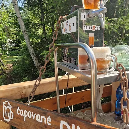 Glamping Stola- Perzeid 豪华帐篷 Štôla